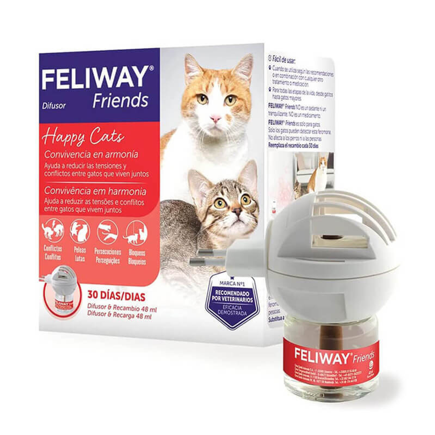 Feliway Friends Repuesto y Difusor 1