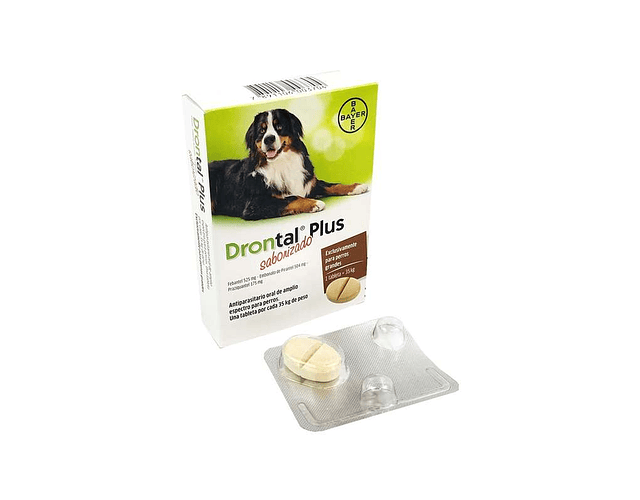 Drontal Plus Saborizado 35kg