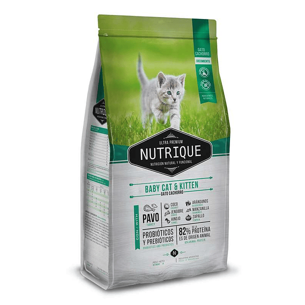 Nutrique Baby Cat and kitten 2kg