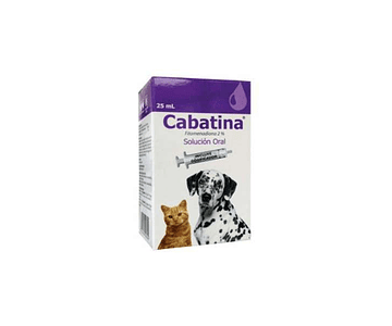 Cabatina Solucion Oral 25ml