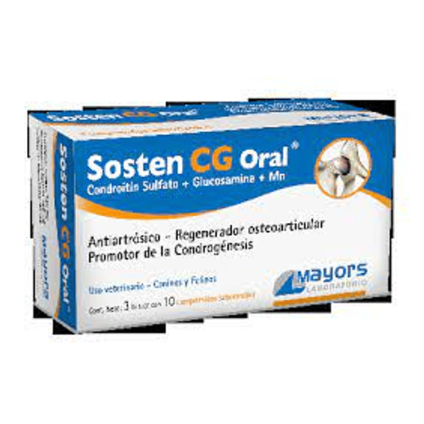 Sosten CG Oral 30 comprimidos 1