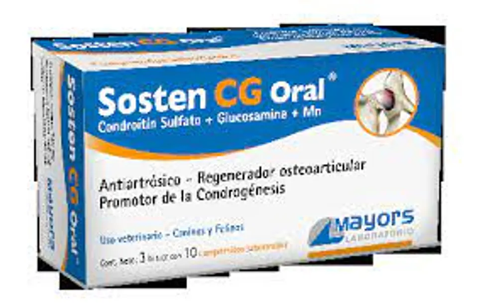 Sosten CG Oral 30 comprimidos - vence 31 octubre 2026 1