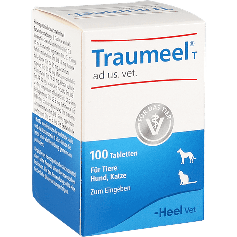 Traumeel Vet 100 tabletas