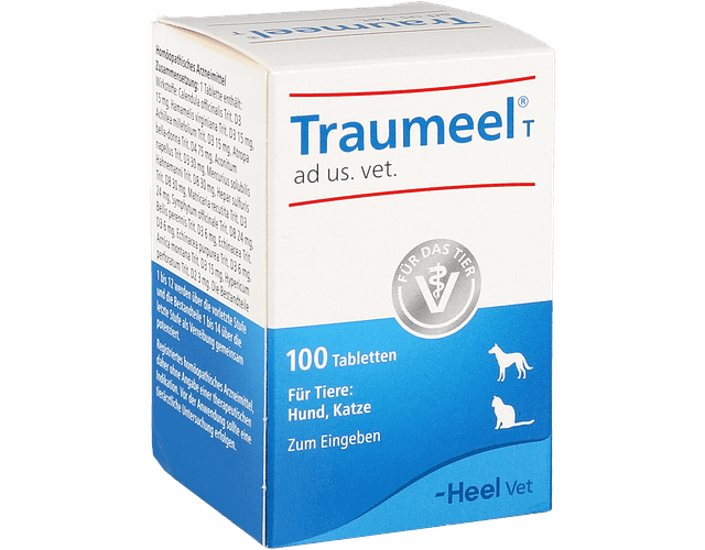 Traumeel Vet 100 tabletas