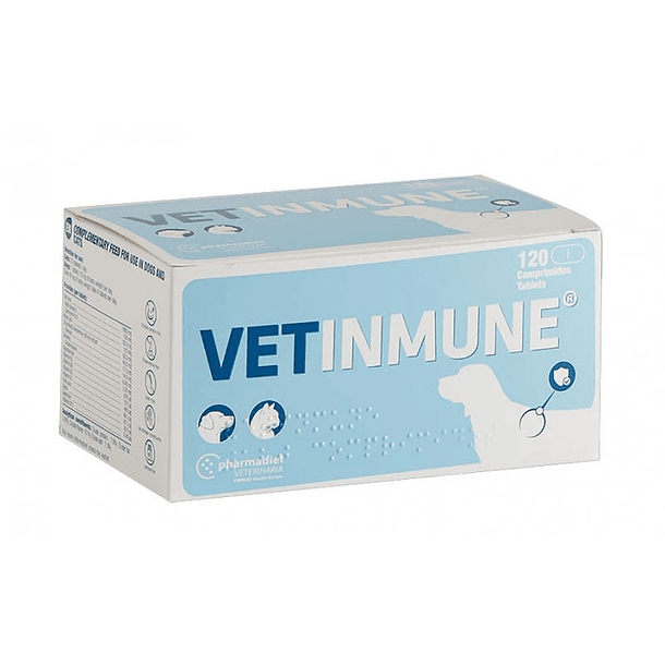 Vetinmune 120 comprimidos