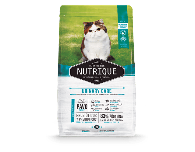 Nutrique Urinary Felino 2kg