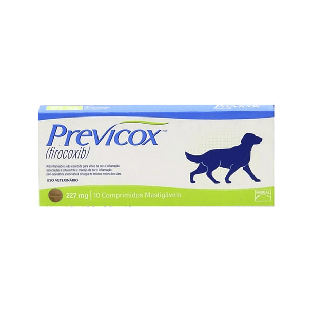 Previcox 227 mg - 10 comprimidos