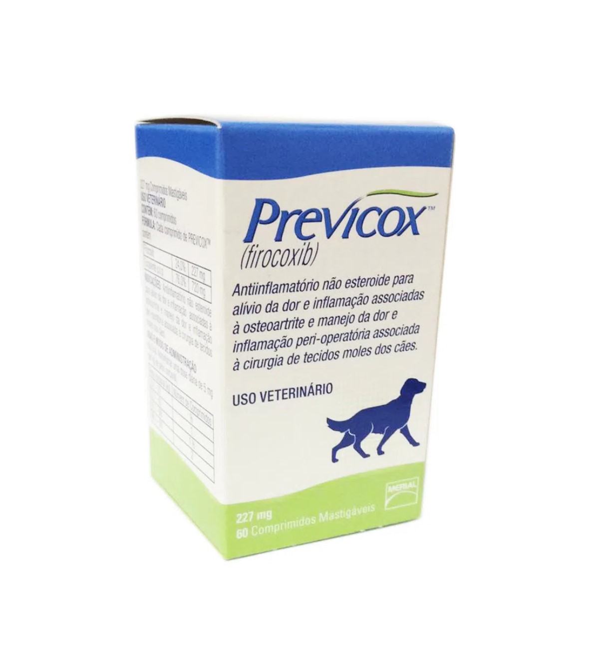 Previcox 227 mg - 60 comprimidos