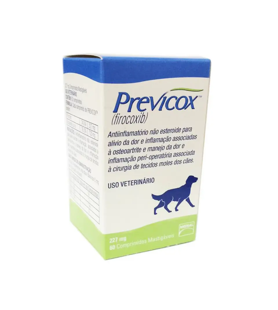 Previcox 227 mg - 60 comprimidos 1