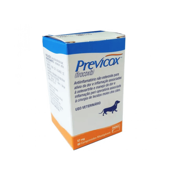 Previcox 57mg - 60 comprimidos