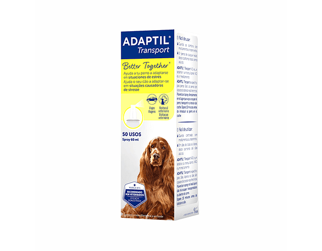 Adaptil Transport Spray 60ml.