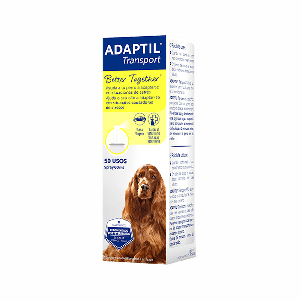 Adaptil Transport Spray 60ml. 1