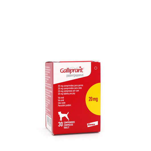 Galliprant 20mg 30 comprimidos
