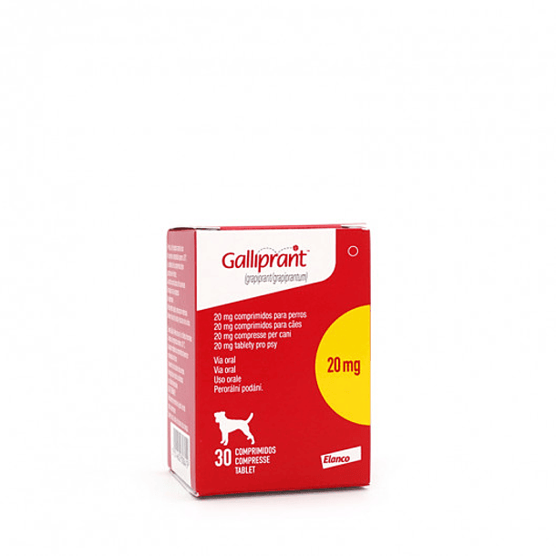 Galliprant 20mg - 30 comprimidos