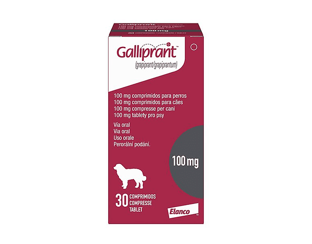 Galliprant 100mg - 30 comprimidos