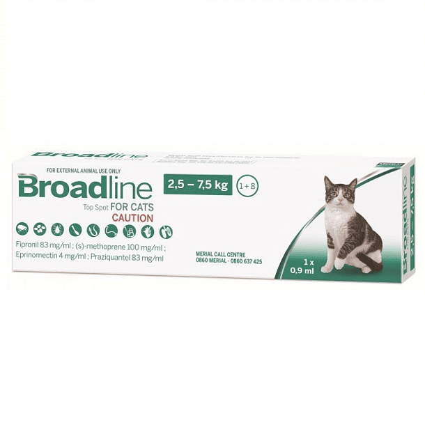 Broadline Gatos Grandes 2,5 a 7,5kg