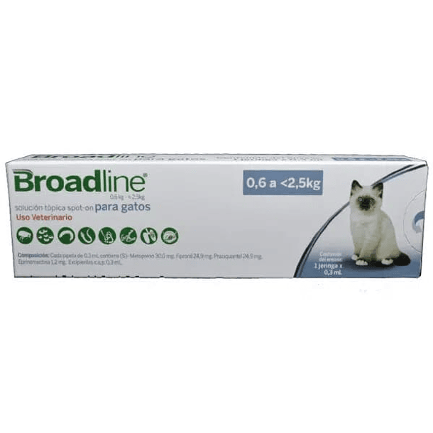 Broadline 600gr a -2,5 kg de peso.