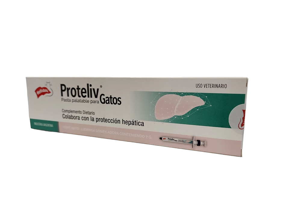 Proteliv Pasta Palatable para Gatos - 7gr 1