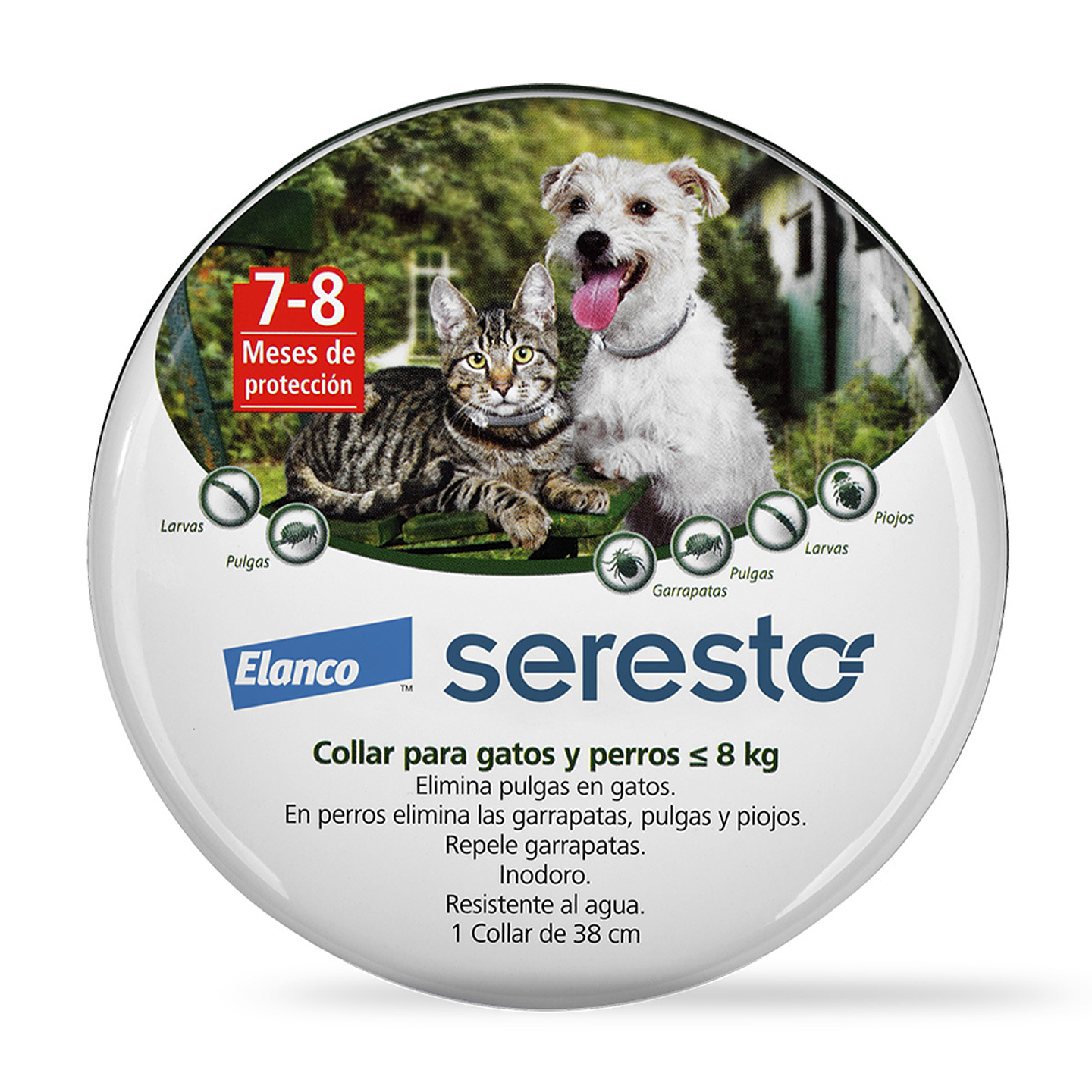 Seresto Collar para gatos y perros de menos de 8kg - Collar Seresto 2