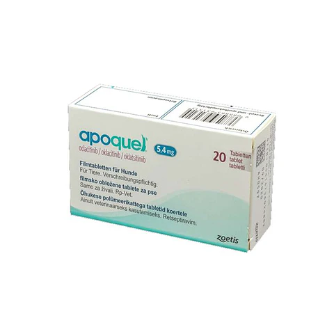 Apoquel 5,4 mg - 20 comprimidos