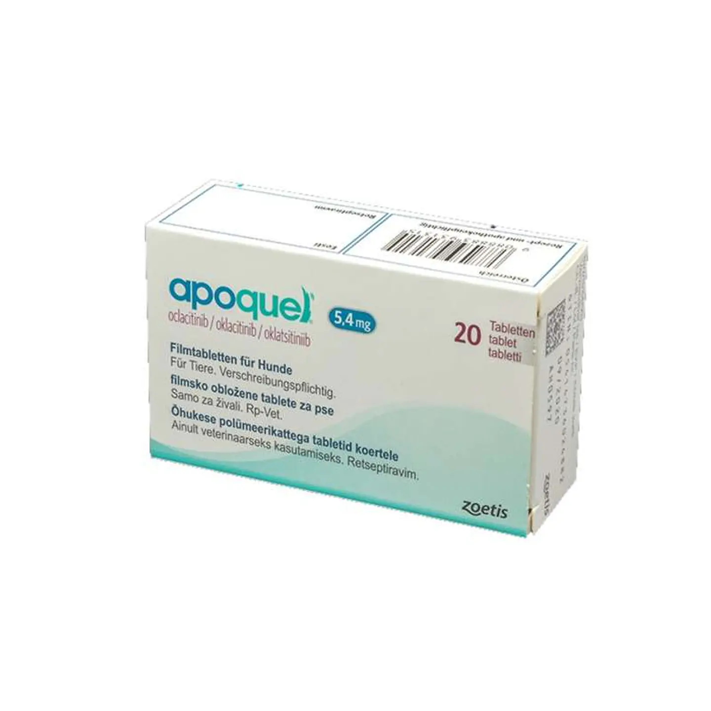Apoquel 5,4 mg - 20 comprimidos 1