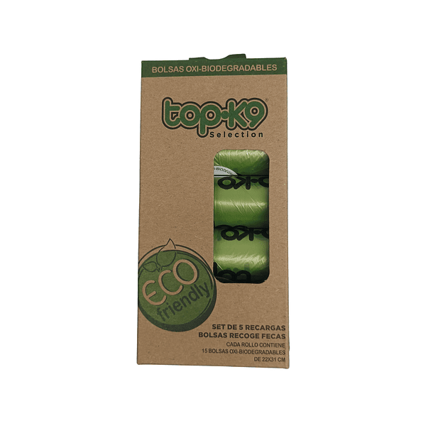Bolsa Oxi-Biodegradables TopK9 - Poop Bag