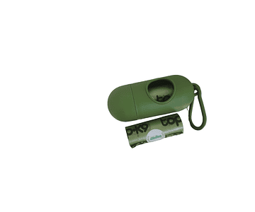 Huesito Dispensador + Bolsa Oxi-Biodegradables TopK9  - Poop Bag