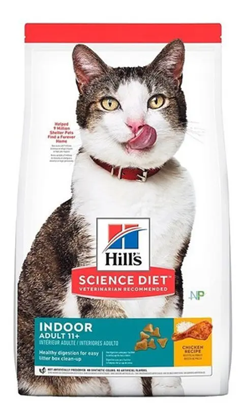 Hills Adulto Indoor +11 años 1,58kg 