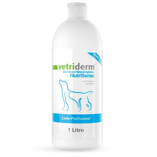 Vetriderm Shampoo Hipoalergenico -  1 Lt