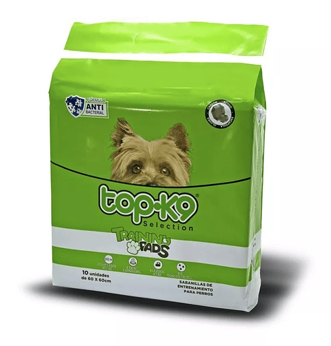 Sabanilla de Entrenamiento 10 unidades de 60x60cm - Training Pads