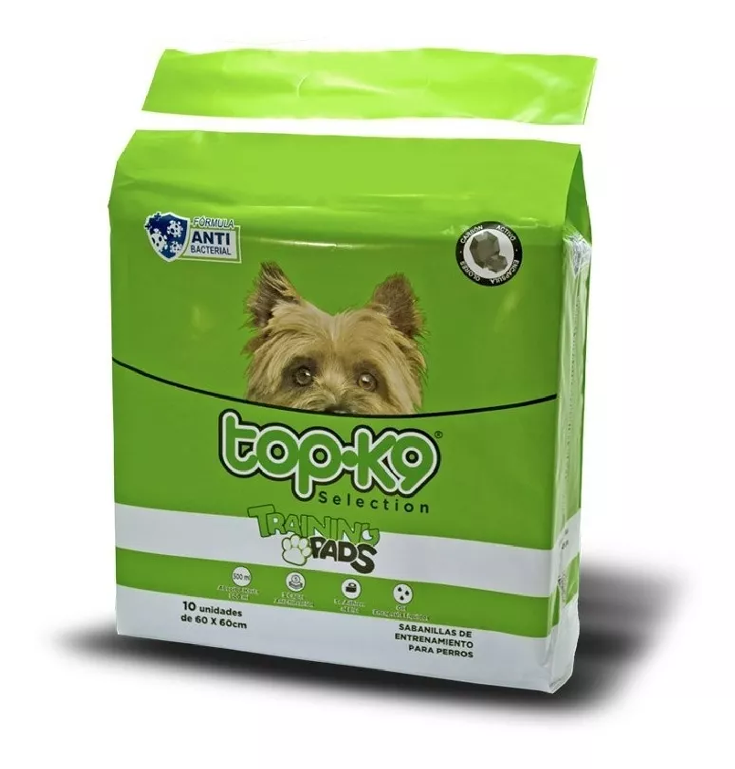 Sabanilla de Entrenamiento 10 unidades de 60x60cm - Training Pads 1