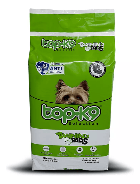 Sabanilla de Entrenamiento 30 unidades de 60x60cm - Training Pads