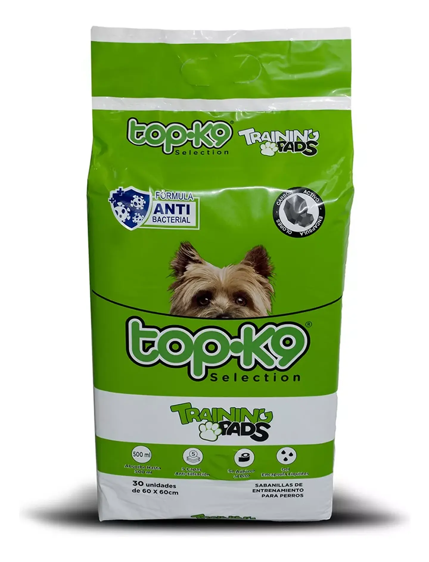 Sabanilla de Entrenamiento 30 unidades de 60x60cm - Training Pads 1