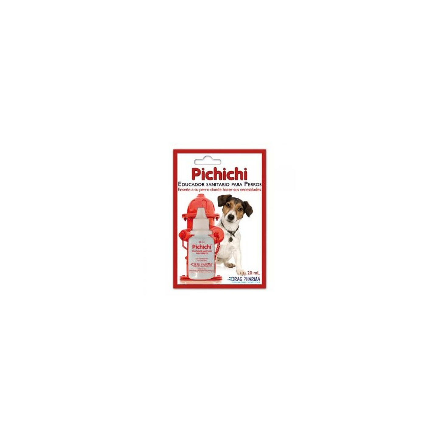 Pichichi 20ml - educador sanitario 1