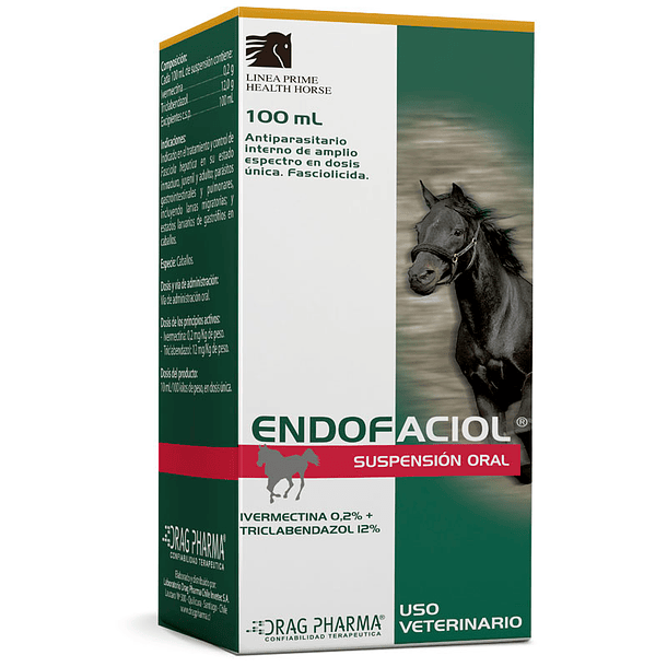 Endofaciol Oral Equino 100ml