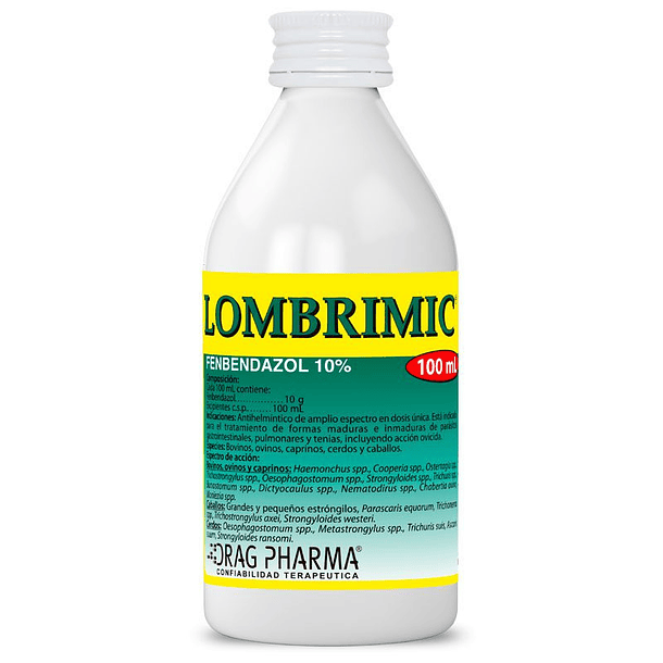 Lombrimic Suspension Oral 100ml