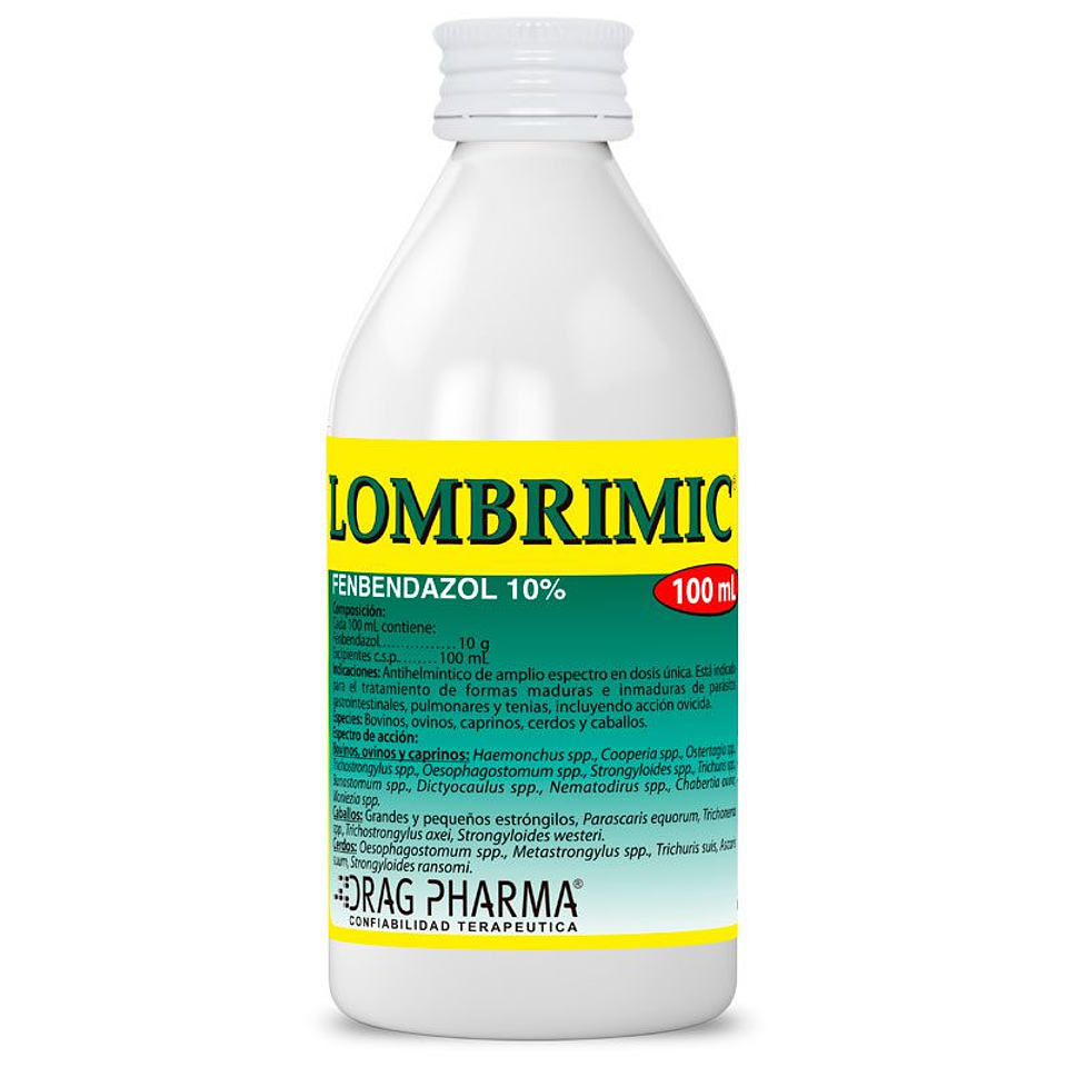 Lombrimic Suspension Oral 100ml 1