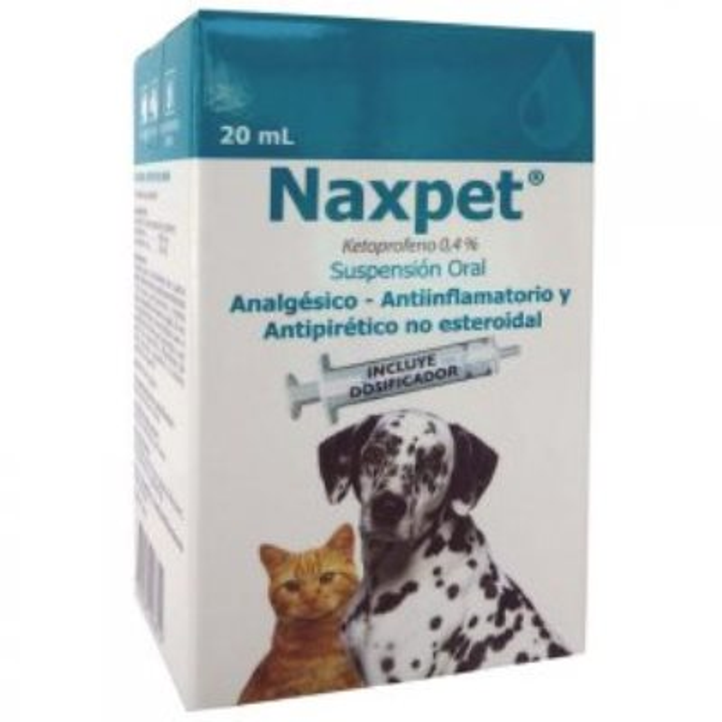 Naxpet Suspension Oral 20ml 1
