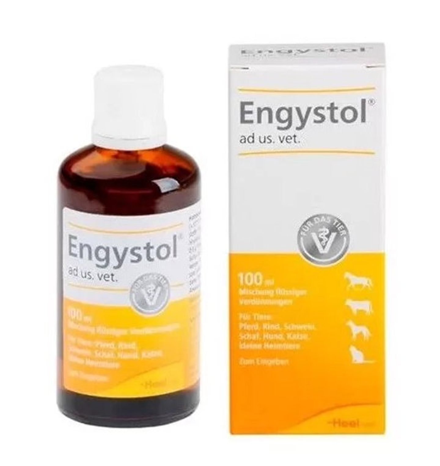 Engystol Solucion Oral - Uso Veterinario 1