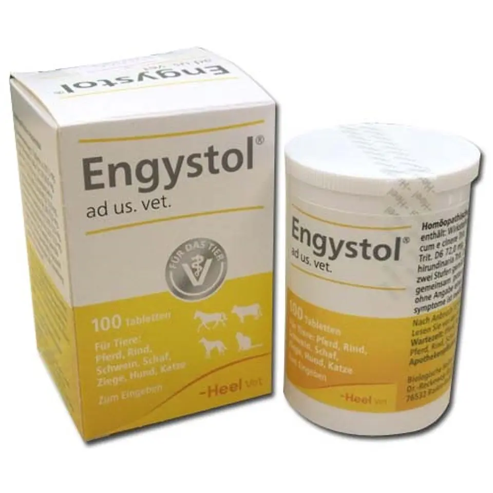 Engystol 100 comprimidos - Uso Veterinario 1