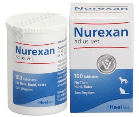 Nurexan Vet 100 comprimidos