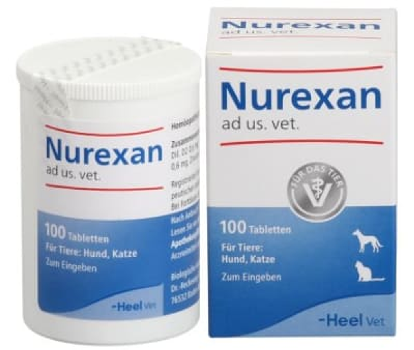 Nurexan Vet 100 comprimidos 1