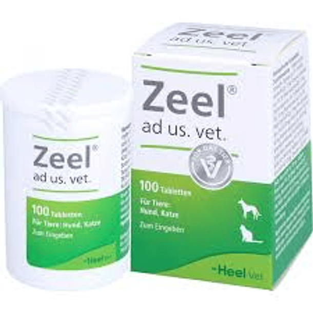 Zeel Vet 100 comprimidos
