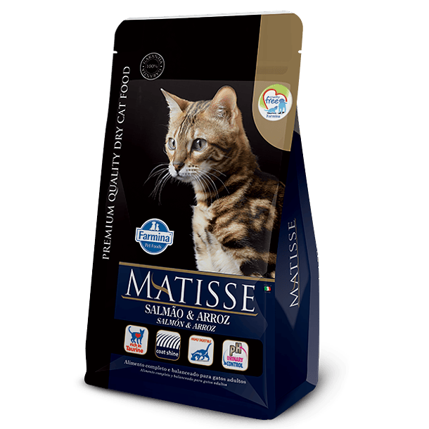 Matisse Salmon y Arroz Gato Adulto 7,5kg 1