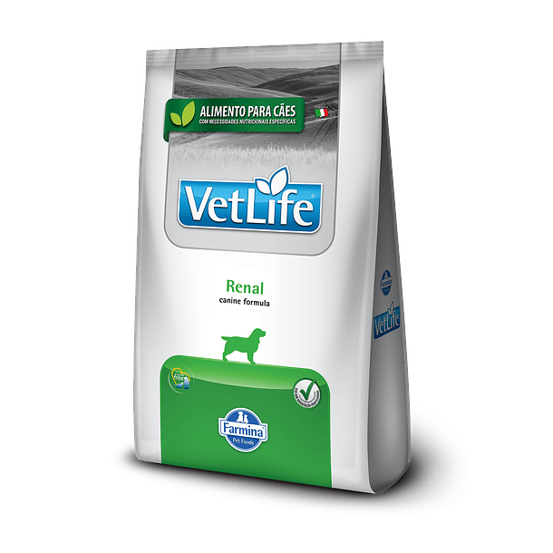 Vet Life Renal Canino 2kg - VetLife 1