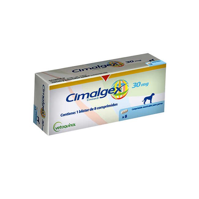Cimalgex 30mg Blister 8 comprimidos