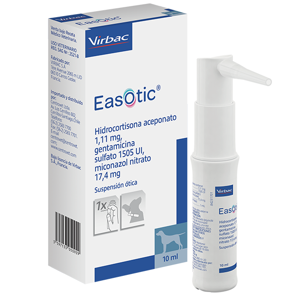 Easotic Suspension Otica