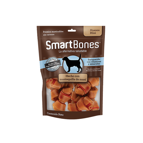  SmartBones Mantequilla De Maní Mini