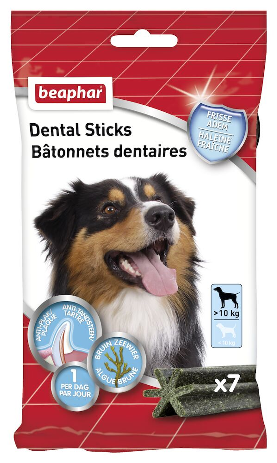 Dental Stick Perros Grandes 182gr 1