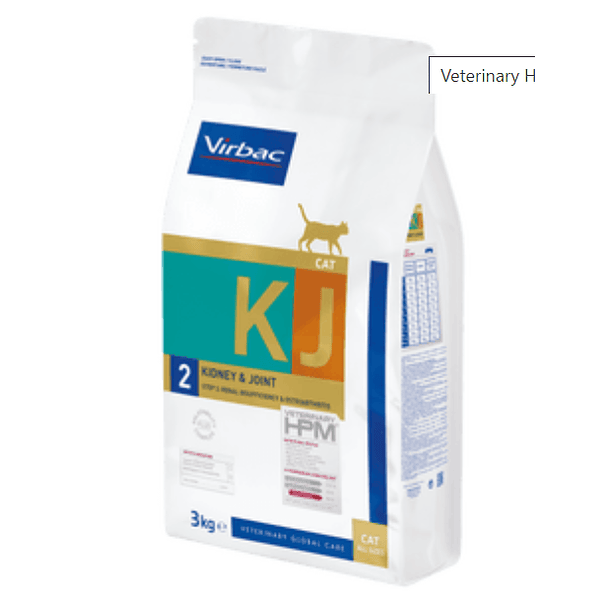 Virbac HPM Cat Kidney & Joint 3kg